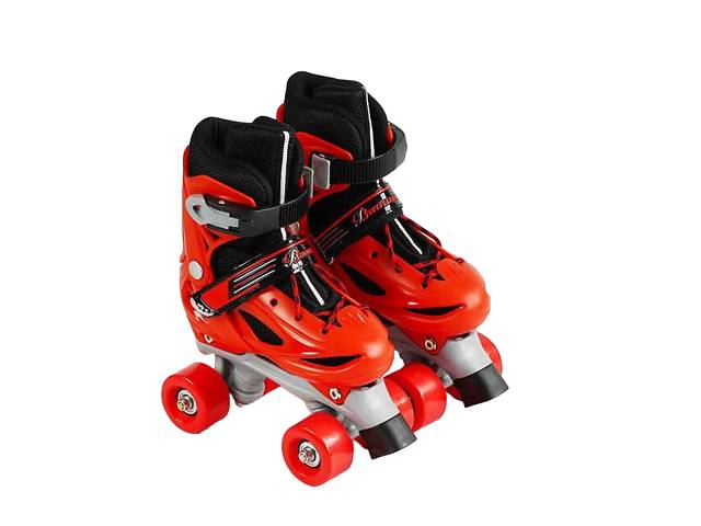 Роликовые коньки Best Roller 27-30 PVC Red (141159)