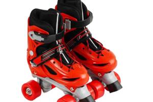 Роликовые коньки Best Roller 31-34 Red (141169)