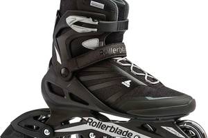 Роликовые коньки Rollerblade Zetrablade 2021 285 Черный-Серый