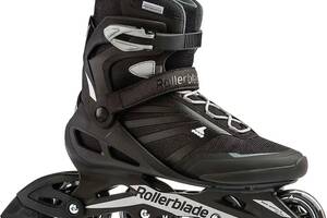 Роликовые коньки Rollerblade Zetrablade 2021 290 Черный-Серый