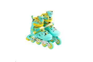 Роликовые коньки с защитой Banwei Skates 35 - 38 Turquoise (141126)