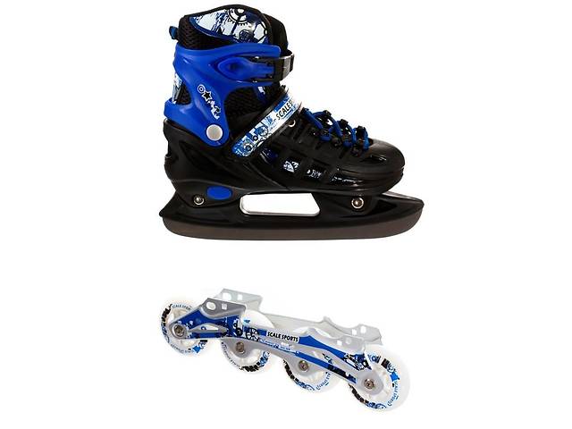 Роликовые коньки Scale Sport 2in1 29-33 Blue (614500120-S)