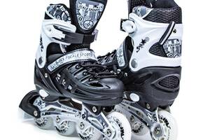 Роликовые коньки Scale Sports 29-33 Black (2069914823-S)