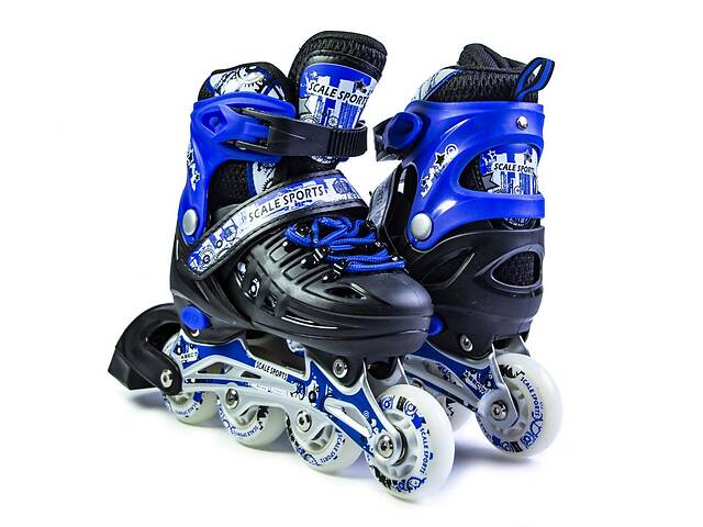 Роликовые коньки Scale Sports 29-33 Blue (1281745602-S)