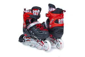 Роликовые коньки Scale Sports 29-33 Red (1352221228-S)