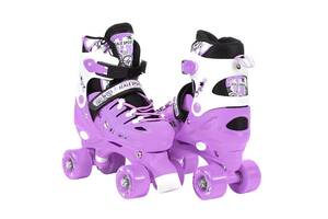 Роликовые коньки Scale Sports 29-33 Violet (1777540421)