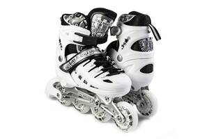 Роликовые коньки Scale Sports 29-33 White (1932601125-S)