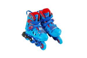 Роликовые коньки Skates Flying Eagle 34-37 Blue (141123)