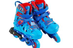 Роликовые коньки Skates Flying Eagle 34-37 Blue (141123)