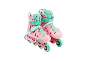 Роликовые коньки Skates Flying Eagle 34-37 Pink (141125)