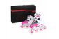 Роликовые коньки SportVida 4 в 1 Size 31-34 White/Pink/Blue SV-LG0031