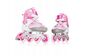 Роликовые коньки SportVida 4 в 1 Size 35-38 White/Pink SV-LG0011