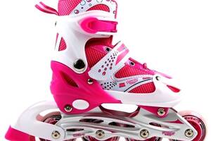 Роликовые коньки Superpower 38-42 Pink (1609460028-L)