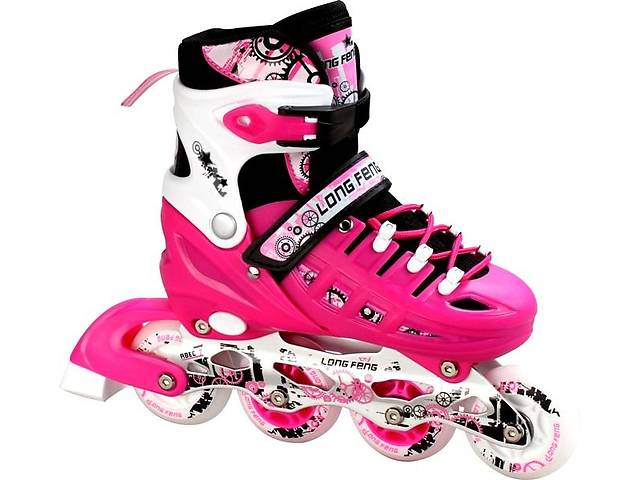 Ролики-коньки Scale Sport 2in1 Pink размер 29-33 (1580188079-S)