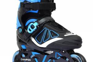 Ролики Micro Champion 32 Blue/Black (1012-MIS-S9-BL32)