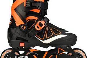 Ролики Micro Champion 40 Orange/Black (1012-MIS-S9-OR40)