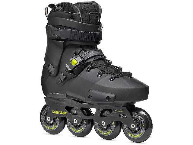 Ролики мужские Rollerblade Twister XT 2023 310 Черный-Салатовый