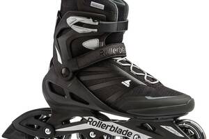 Ролики мужские Rollerblade Zetrablade 2023 265 Черный-Серый