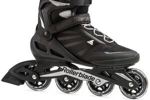 Ролики мужские Rollerblade Zetrablade 2023 285 Черный-Серый