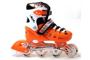 Ролики раздвижные Scale Sports размер 29-33 Orange (954994693-S)