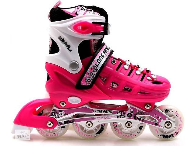 Ролики раздвижные Scale Sports размер 38-42 Pink (1516215648-L)