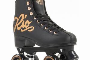 Ролики Rio Roller Rose 35.5 Черный (1012-RIO360-BK355)