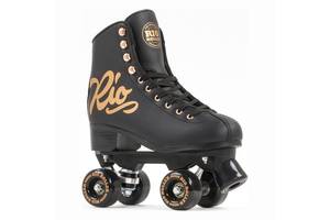 Ролики Rio Roller Rose 37 Черный (1012-RIO360-BK37)