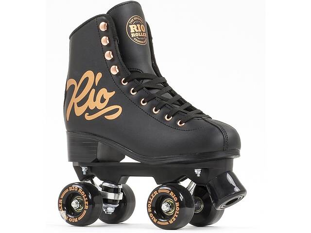 Ролики Rio Roller Rose 40,5 Черный