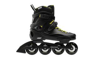 Ролики Rollerblade RB Cruiser 2023 39 Black/Yellow (1012-07101500-215-250)