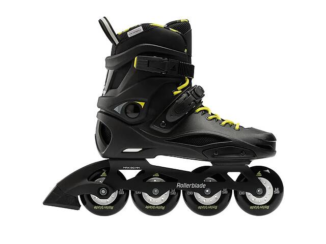 Ролики Rollerblade RB Cruiser 2023 39 Black/Yellow (1012-07101500-215-250)