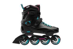 Ролики Rollerblade RB Cruiser W 2023 36.5 Black/Aqua (1012-07105000-9B7-230)