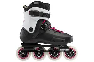 Ролики Rollerblade Twister Edge W 2021 38.5 Black (1012-07101400-245-245)