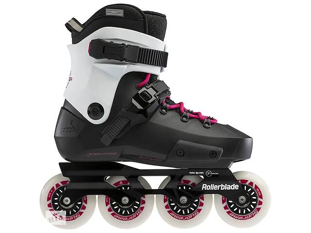 Ролики Rollerblade Twister Edge W 2021 42 Black (1012-07101400-270-270)