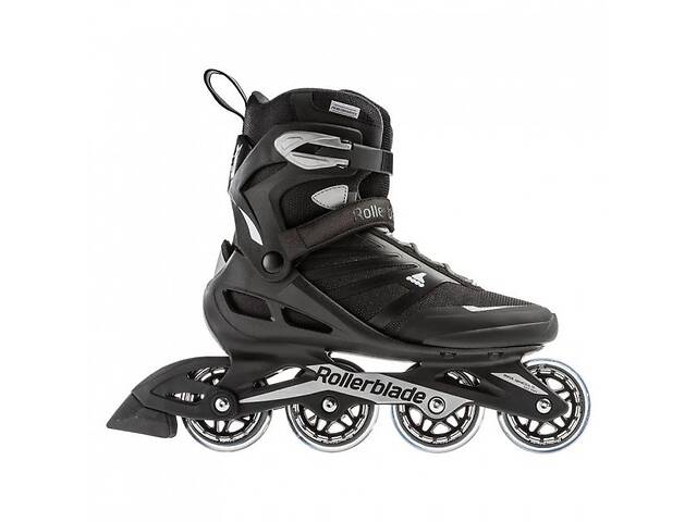 Ролики Rollerblade Zetrablade 2023 44.5 Black/Silver (1012-07958600-816-290)