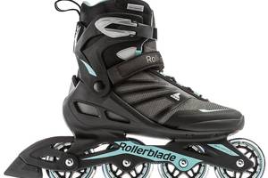 Ролики Rollerblade Zetrablade W 2023 40.5 Black/Light blue (1012-07958700-821-260)