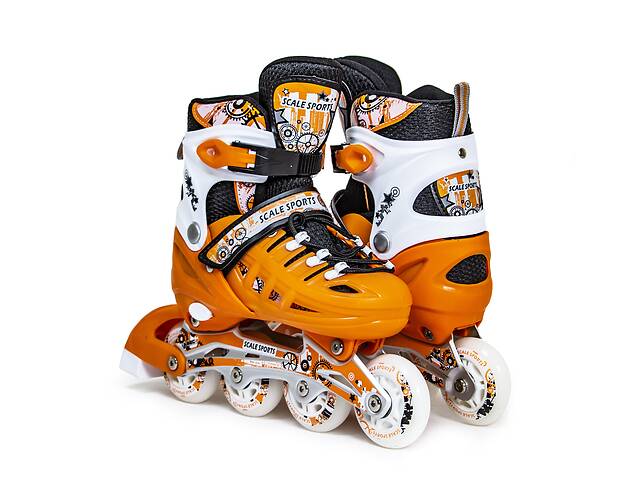 Ролики Scale Sports Orange LF 905 розмір 29-33