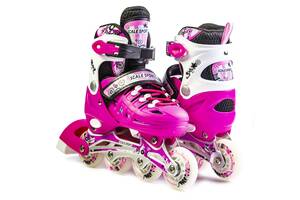 Ролики Scale Sports размер 29-33 Pink (1516215648)