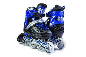 Ролики Scale Sports размер 34-37 Blue (1281745602-M)