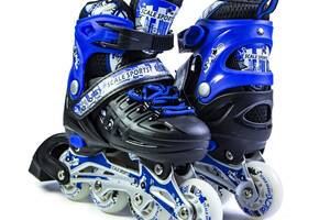 Ролики Scale Sports размер 34-37 Blue (1281745602-M)