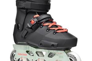 Ролики женские Rollerblade Twister XT Women 2023 240 Черный-Серый