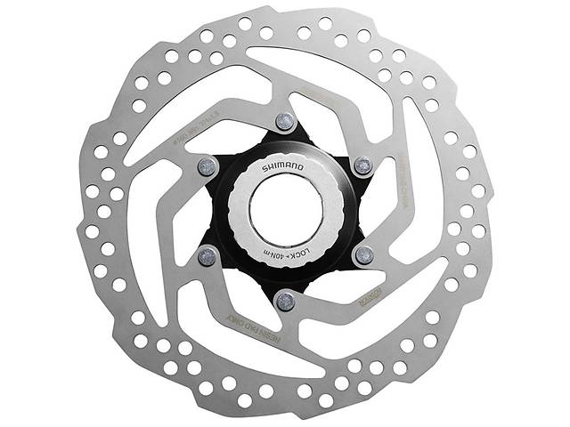 Ротор 160мм center lock SHIMANO SM-RT10