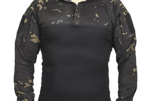 Рубашка тактическая убокс Pave Hawk PLY-11 Camouflage 2XL Черный (7865-42534)