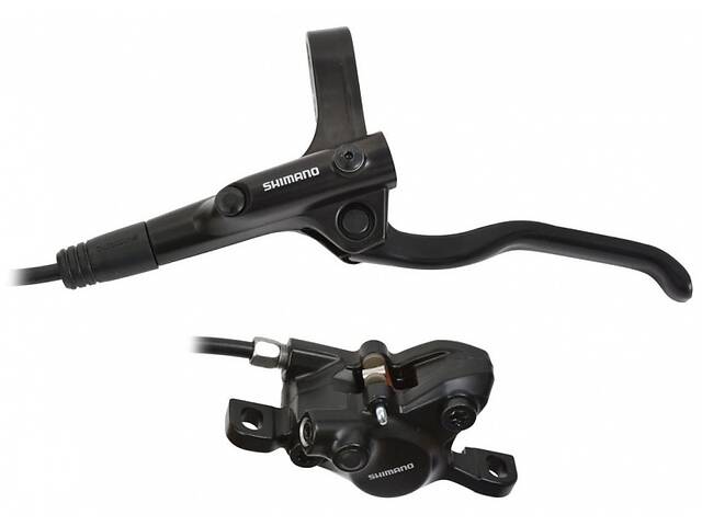 Ручка гальмівна ліва з каліпером чорн. SHIMANO BR-MT200 F850 (черн.)