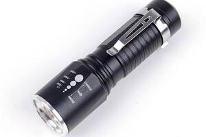 Ручной аккумуляторный фонарик Bailong BL-1811-T6