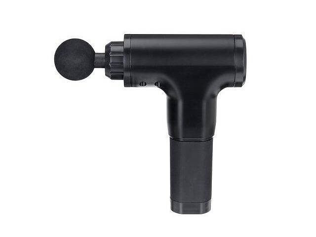 Ручной массажер для мышц RIAS Fascial Gun KH-320 Black (3_01147)