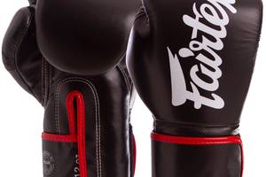 Перчатки боксерские FAIRTEX BGV14 12 Черный
