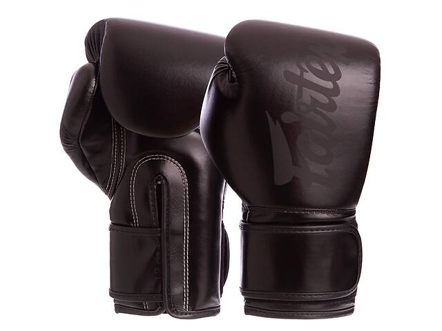 Перчатки боксерские FAIRTEX BGV14SB 12 Черный