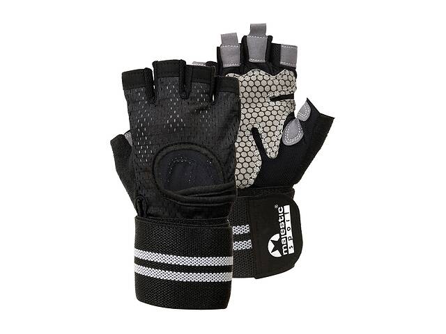 Перчатки для фітнесу Majestic Sport M-LFG-G-XL (XL) Black