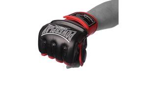 Перчатки для MMA PowerPlay 3058 XL Черно-красные (PP_3058_XL_Black/Red)