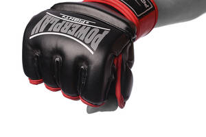 Перчатки для MMA PowerPlay 3058 XL Черно-красные (PP_3058_XL_Black/Red)